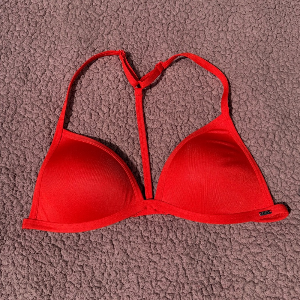 VS Red Bikini Top